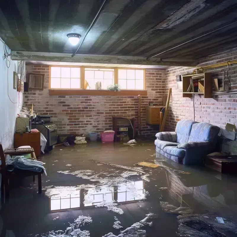 Flooded Basement Cleanup in Concord, MO